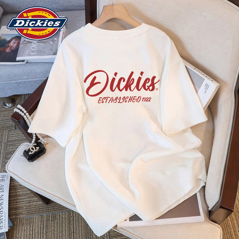 Dickies帝酷适白色短袖t恤男士夏季2026新款今年流行爆款美式上衣