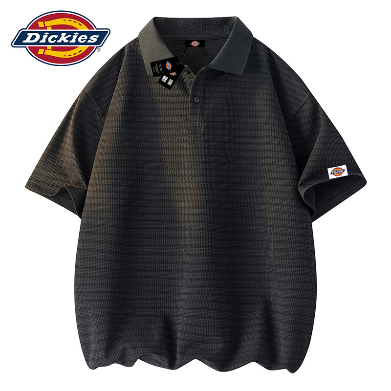 Dickies帝酷适短袖Polo衫男士夏季2026新款高级感潮牌宽松t恤上衣