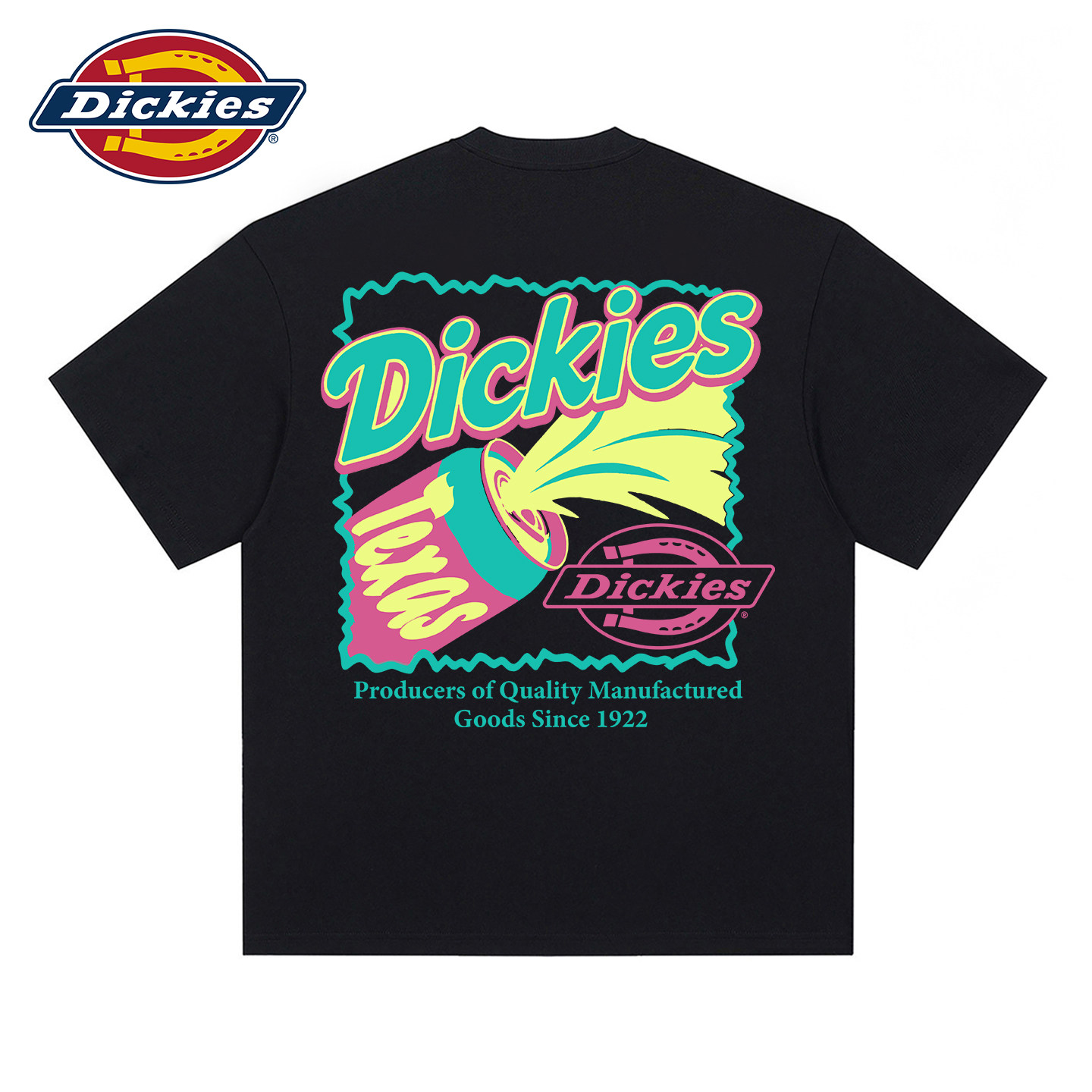 Dickies男士纯棉短袖t恤上衣