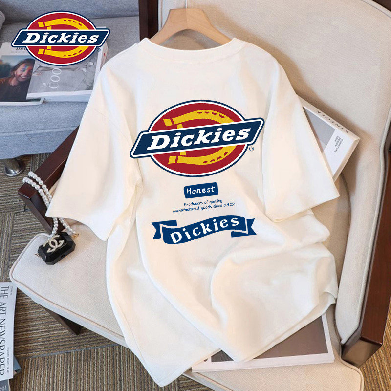 Dickies帝酷适爆款男士短袖t恤夏季2026新款情侣装重磅纯棉上衣服