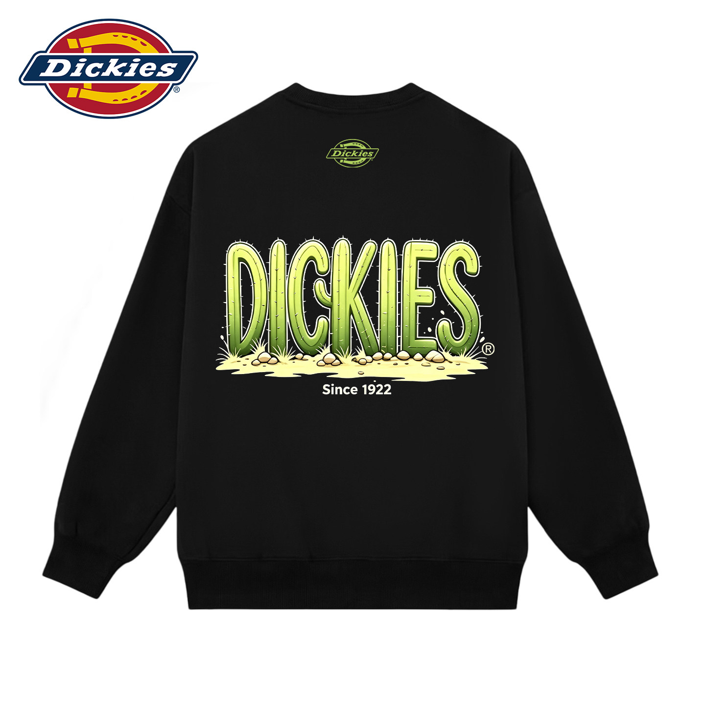 Dickies重磅卫衣男士打底衫