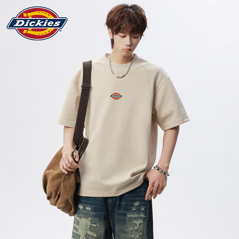 Dickies帝酷适美式短袖t恤男士夏季2026新款青少年潮牌痞帅上衣服