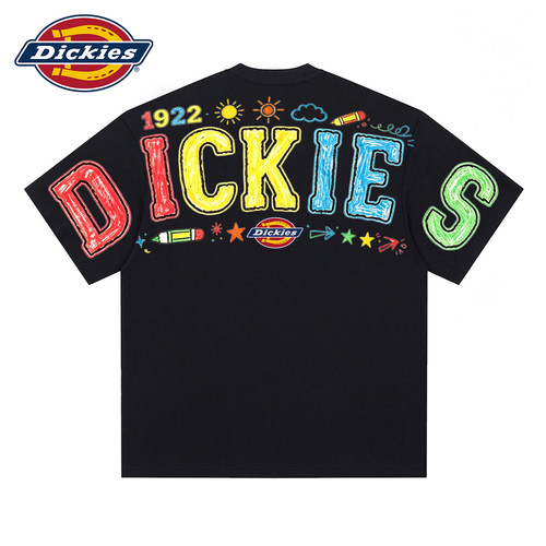 Dickies男士短袖t恤纯棉上衣
