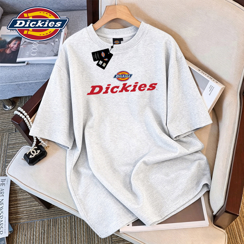 Dickies帝酷适纯棉短袖t恤女士夏季2026新款爆款美式潮牌女生上衣
