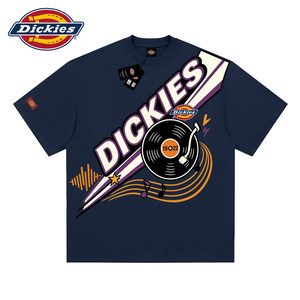 Dickies女士纯棉t恤美式短袖上衣