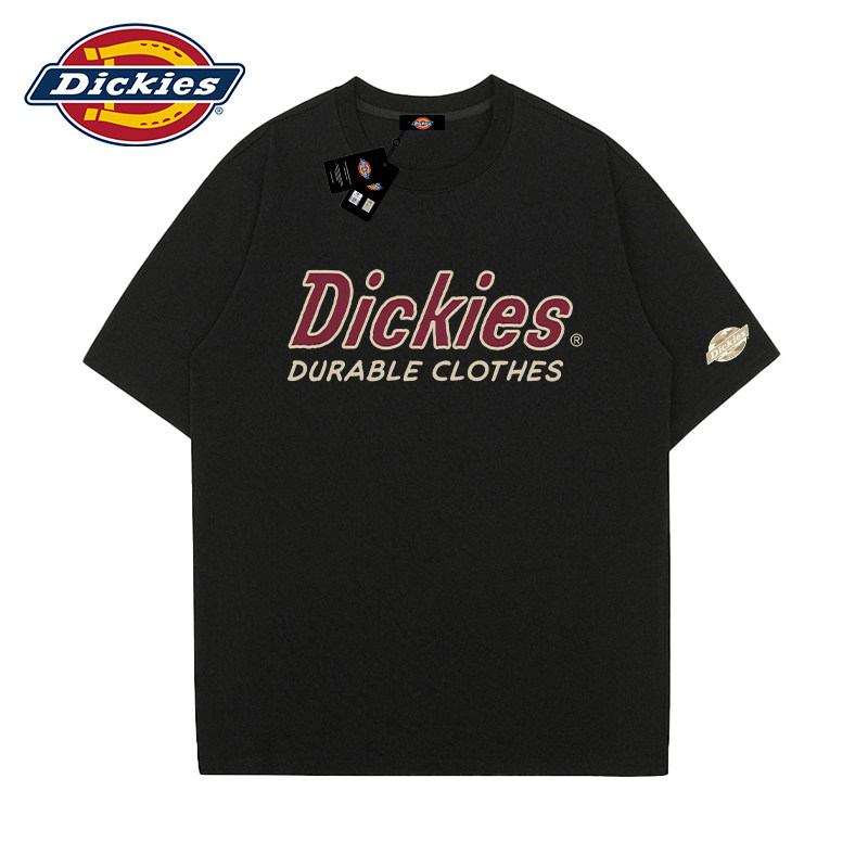 Dickies帝酷适短袖t恤男士夏季2026新款青少年美式潮牌痞帅风上衣