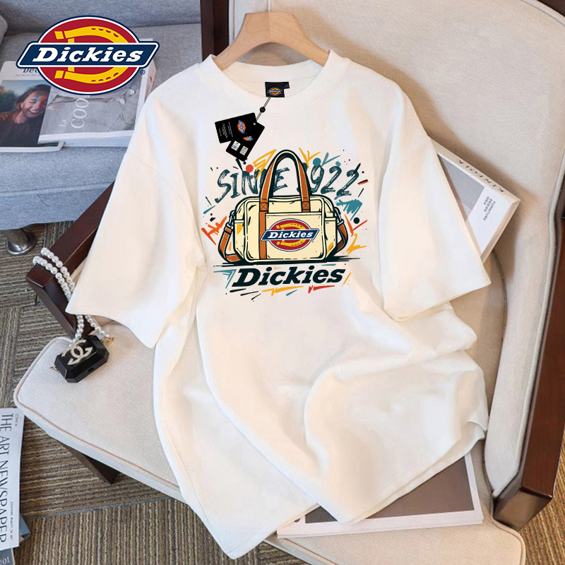 Dickies纯棉短袖t恤女士上衣
