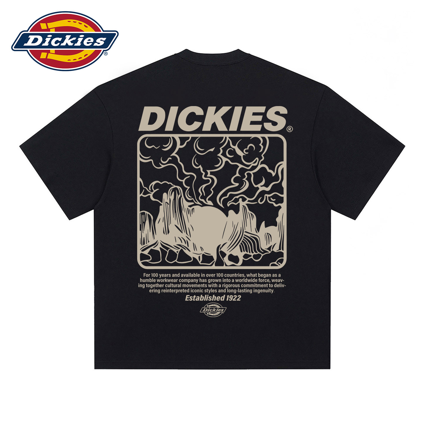 Dickies短袖t恤男士潮牌半袖体恤