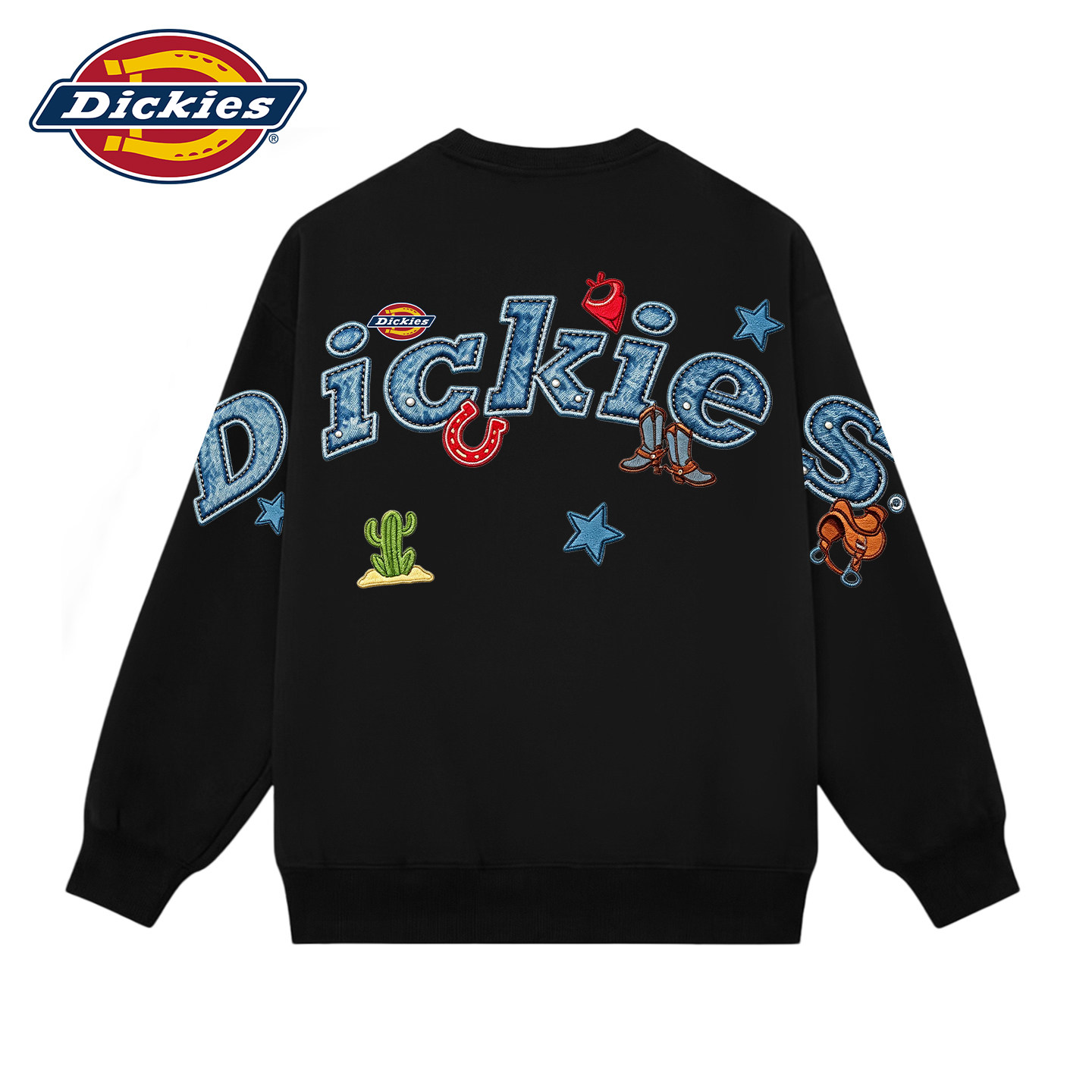 Dickies美式重磅卫衣男士打底衫