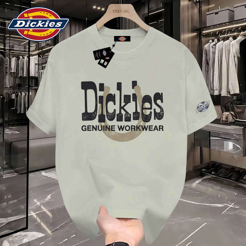 Dickies帝酷适重磅短袖t恤女士夏季2026新款显瘦遮肚子潮牌上衣女