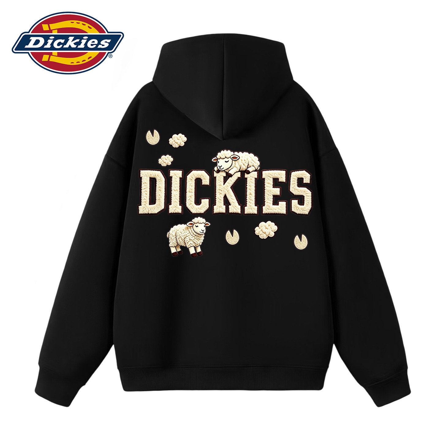 Dickies男士连帽卫衣小羊打底衫