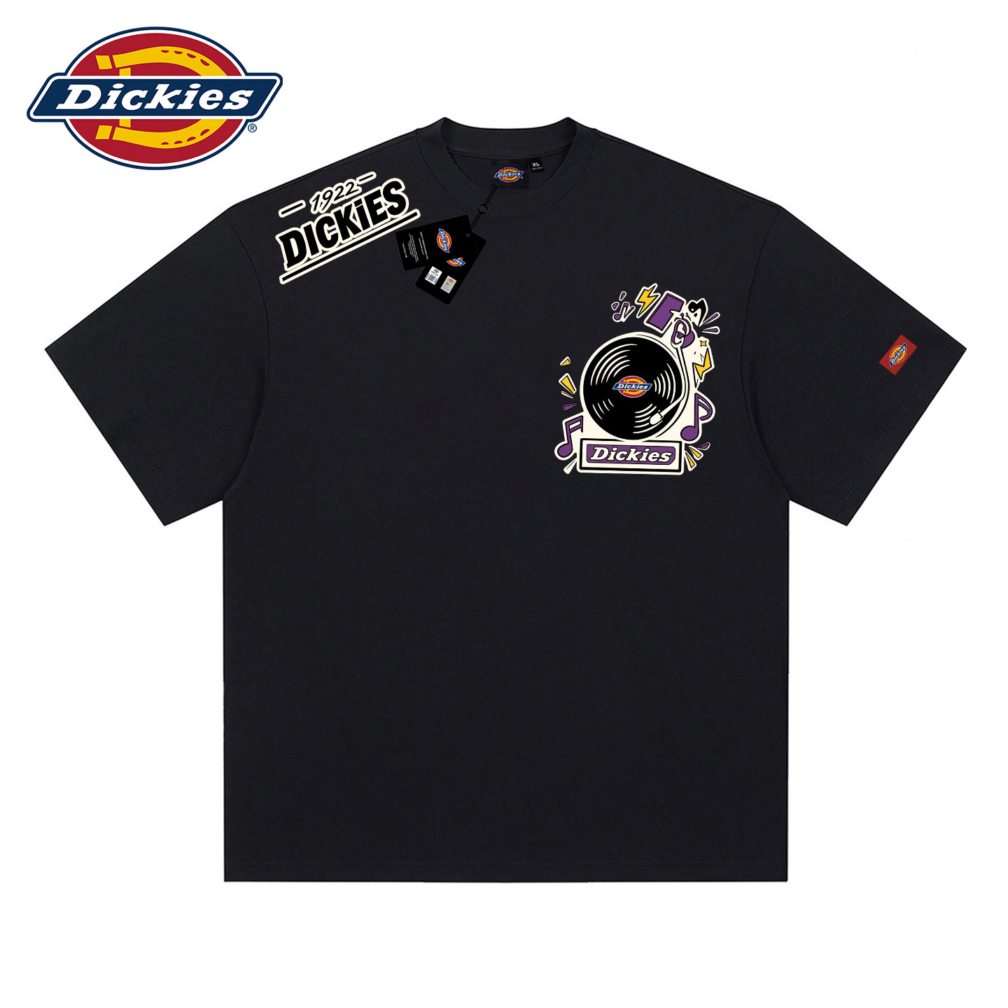 Dickies纯棉短袖t恤男士重磅体恤