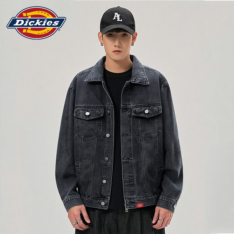 Dickies帝酷适美式牛仔外套男士春季2026新款高级感痞帅夹克上衣