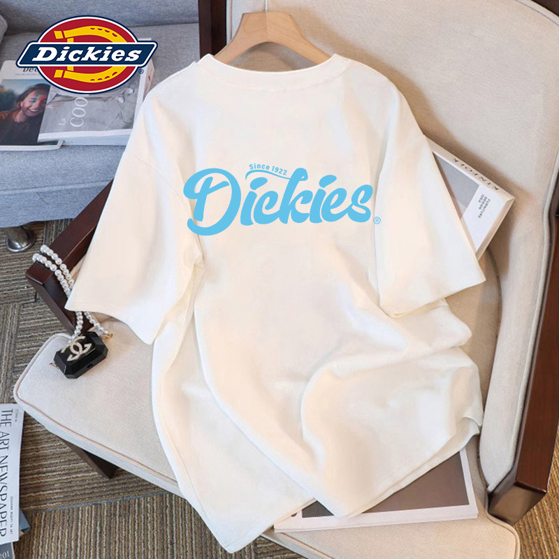 Dickies帝酷适美式短袖t恤女士夏季2026新款爆款潮牌宽松半袖体恤
