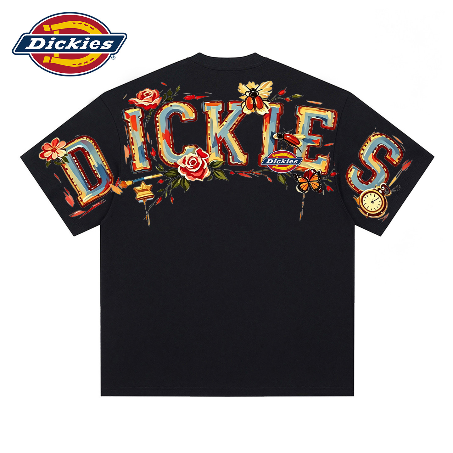 Dickies青少年纯棉短袖t恤男士图片