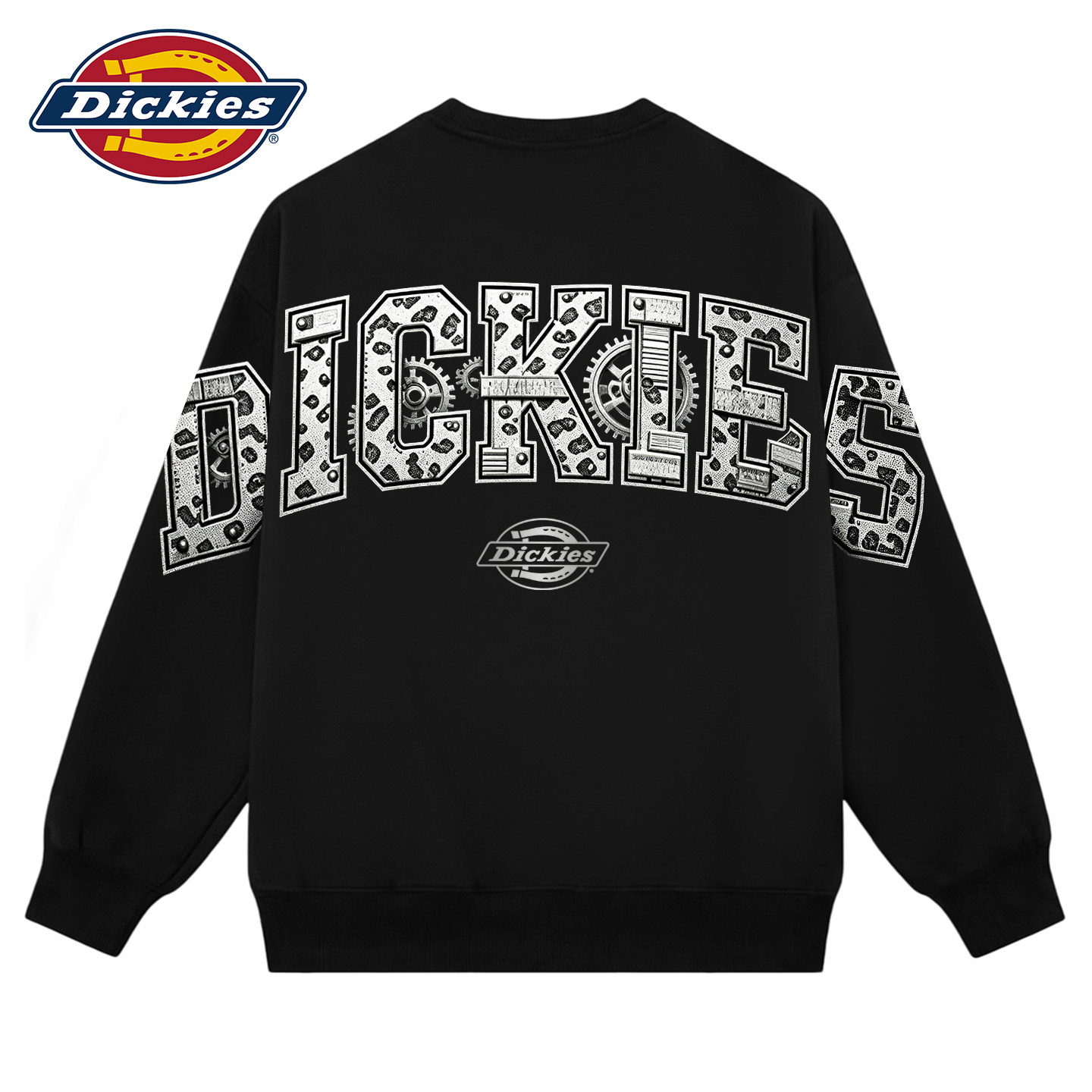 Dickies圆领卫衣男士套头衫