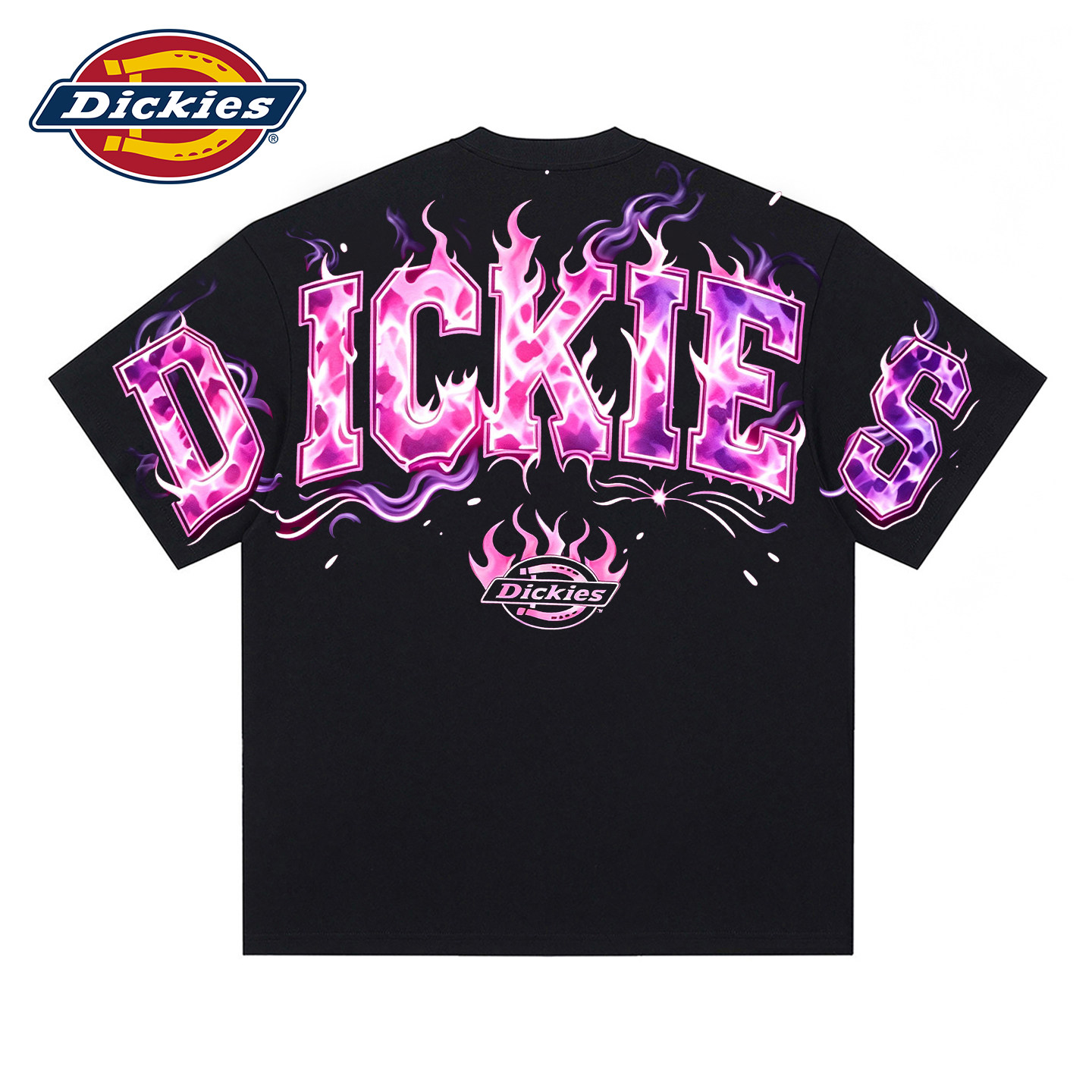 Dickies男士纯棉t恤美式短袖上衣