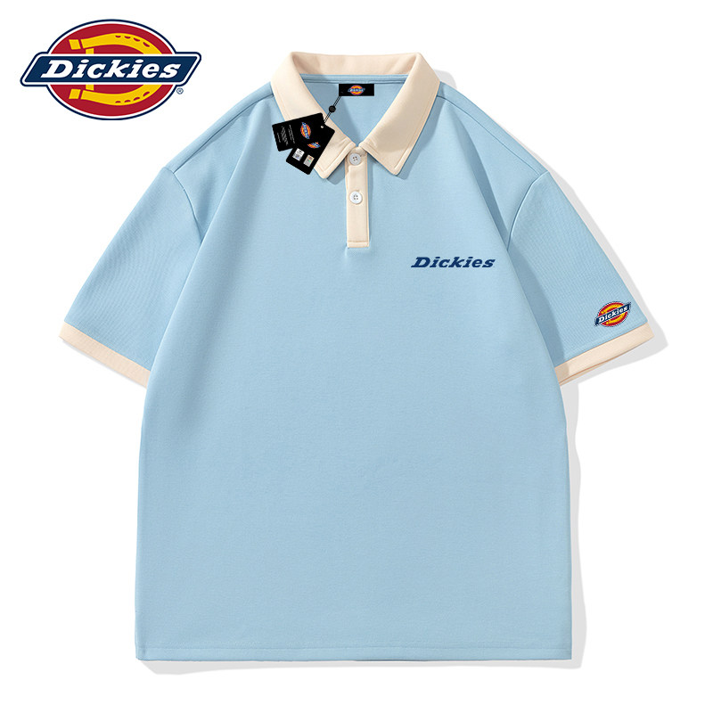 Dickies帝酷适男士短袖Polo衫夏季2026新款青少年宽松潮牌翻领t恤