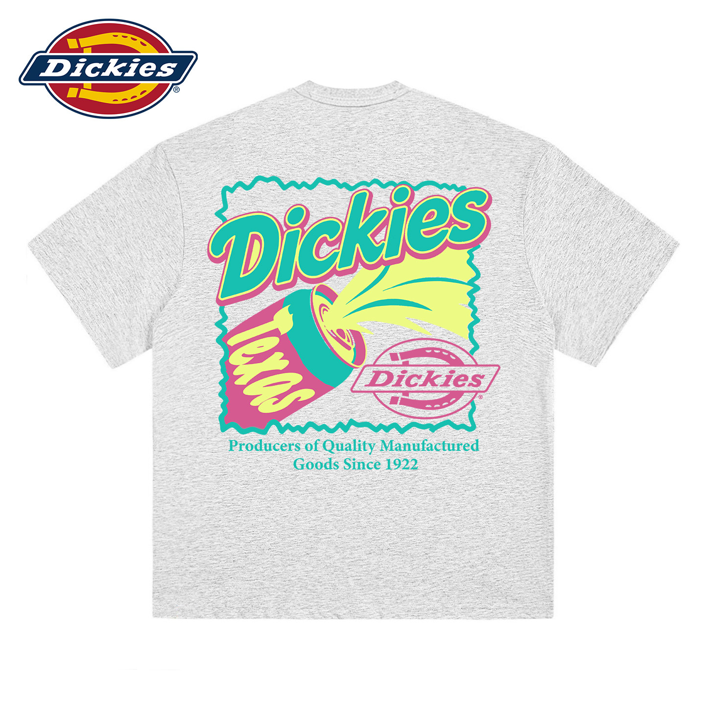 Dickies男士纯棉短袖t恤美式上衣