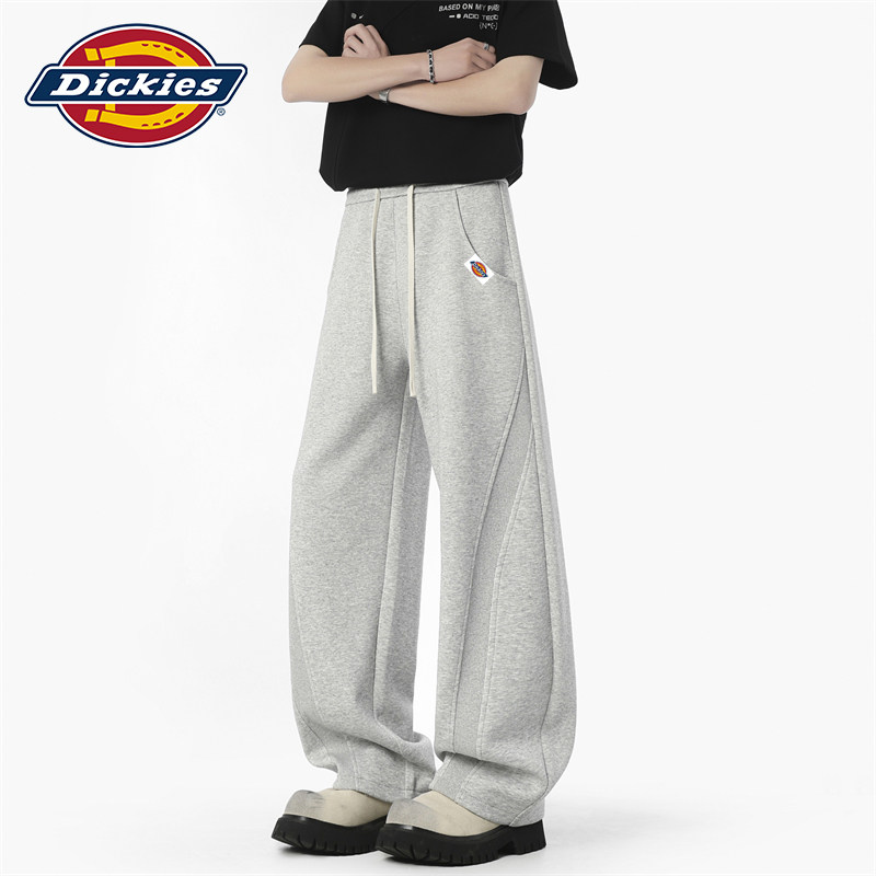 Dickies帝酷适休闲裤男士夏季2026新款美式解构弯刀裤潮牌运动裤