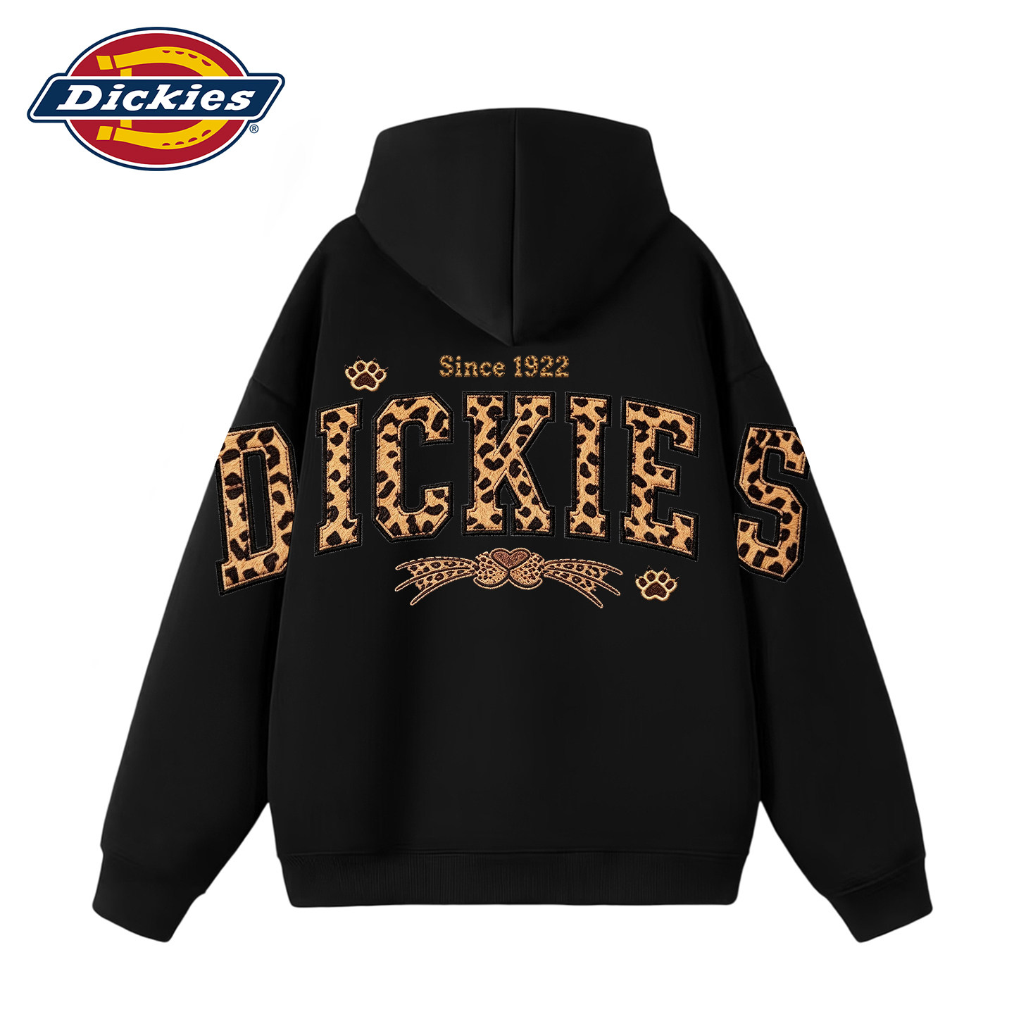 Dickies美式连帽卫衣男士打底衫