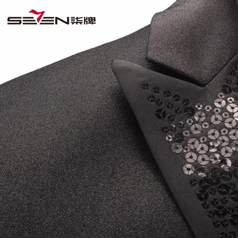 Costume homme SEVEN7 en polyester pour automne - Ref 1550991 Image 5