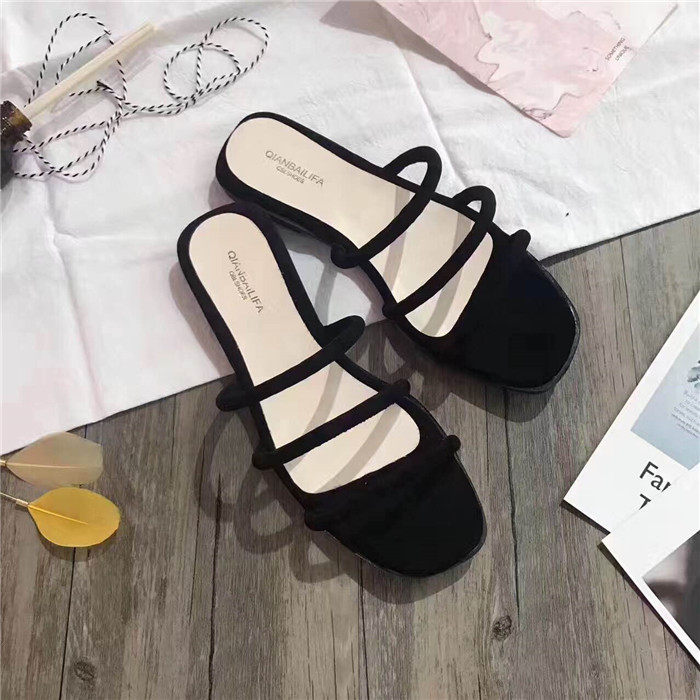 Sandales femme OTHER   en suede - Ref 2672529 Image 3