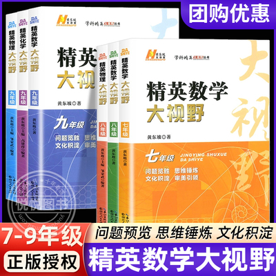 物理化学初中2025精英数学大视野