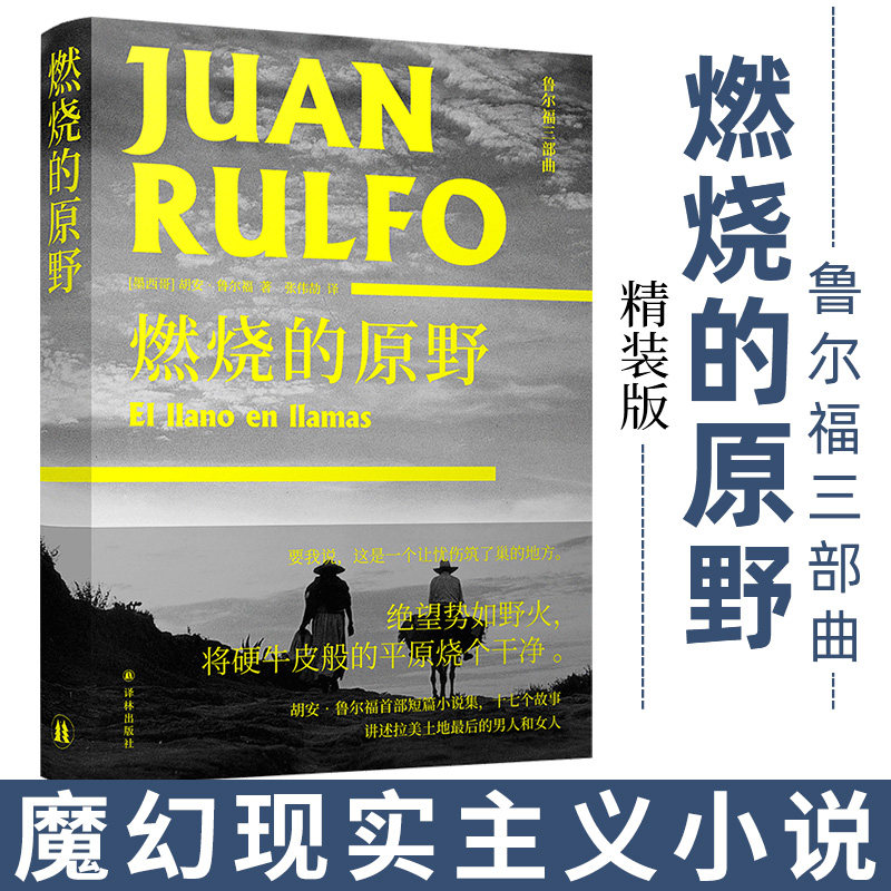 正版 鲁尔福三部曲 燃烧的原野 没有鲁尔福 或许就没有 百年孤独 鲁尔福短篇小说集处女作 赠鲁尔福摄影明信片 魔幻现实主义小说,书籍/杂志/报纸,外国小说,淘宝优惠券,粉丝福利购,淘宝优惠卷