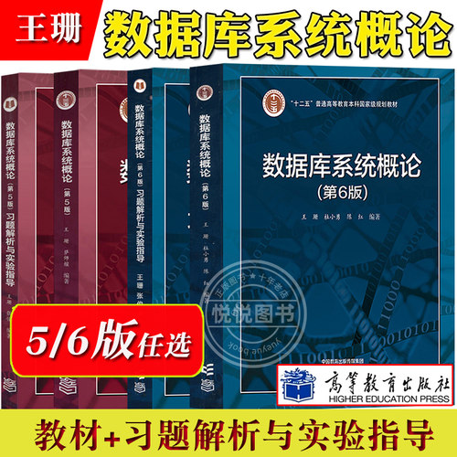 数据库系统概论第6版王珊