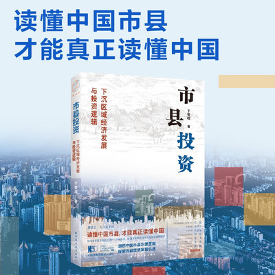 市县投资 下沉区域经济发展与投资逻辑 于智超 一书洞悉中国市县治理与投资模式，探索市县投资新机遇 (投资新视界丛书)