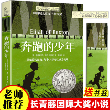 奔跑的少年长青藤国际大奖小说书系  7-14岁儿童文学故事书 中小学生课外书籍 六五四三年级课外阅读 青少年励志图书 儿童读物