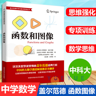 盖尔范德数学思维丛书 函数和图像 中学生数学思维训练数学思维逻辑训练书 初高中数学怎样解题思维训练基础知识大全 中科大出版
