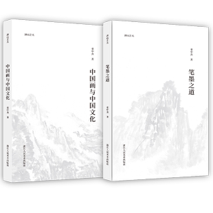 笔墨之道 中国画与中国文化 中国画笔墨入门提高参考书读本艺术书法绘画理论正版 书籍 社 湖山艺丛 浙江人民美术出版 童中焘两本