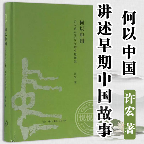 何以中国许宏著中国通史