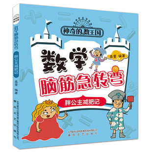 胖公主减肥记 神奇的数王国 数学脑筋急转弯 让孩子亲近数学爱上数学的启蒙书 6-10岁 春风文艺出版社