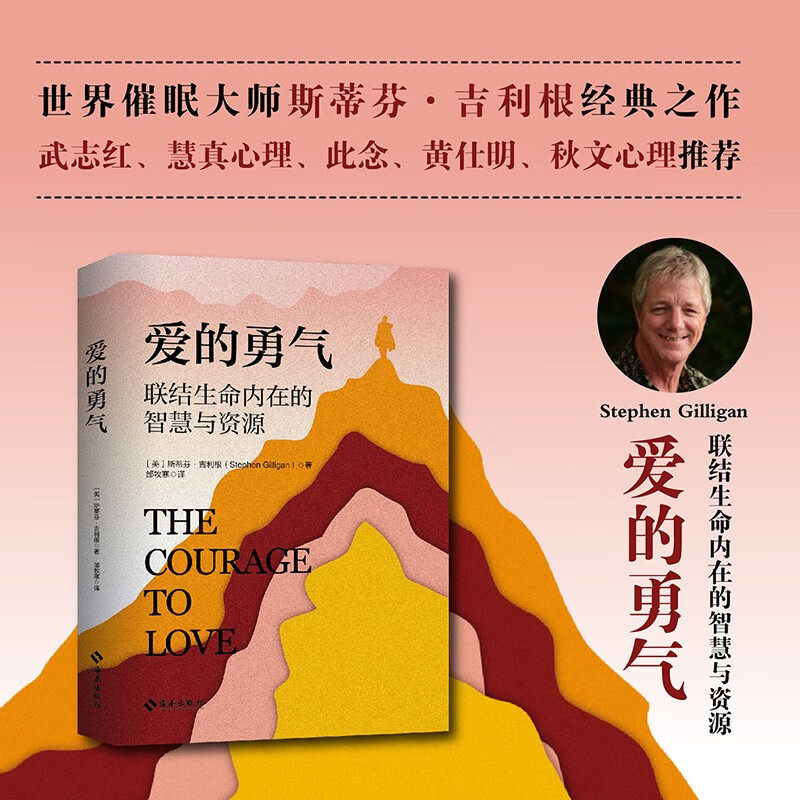 【官方正版】爱的勇气：联结生命内在的智慧与资源 武志红等人强烈推荐 斯蒂芬·吉利根阐释自我关系身心治疗法的经典之作心理学高性价比高么？