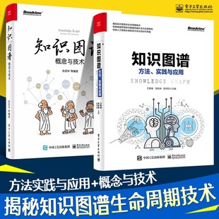 社Ai人工智能书籍 知识图谱从入门到精通方法实践与应用 概念与技术 肖仰华 著大数据时代知识工程电子工业出版