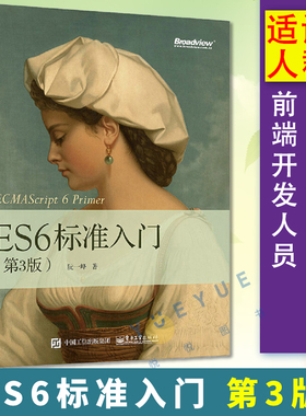 正版 ES6标准入门 第3版 深入理解ES6 2017 JavaScript开发编程书籍 ECMAScript6入门教材 JavaScript语言程序设计教程书籍 阮一峰
