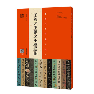 正版现货 王羲之王献之小楷通临 翁志飞编 二王楷书整碑通临视频全覆盖 成人初学者临摹小楷毛笔书法推荐字帖 河南美术出版社