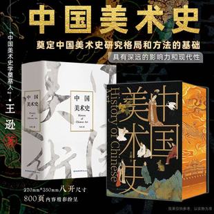 刷边版《中国美术史》一部科学的美术史 绘画建筑雕塑参考书籍 传承中华传统文化根基奠定中国美术史研究格局和方法的基础 王逊著