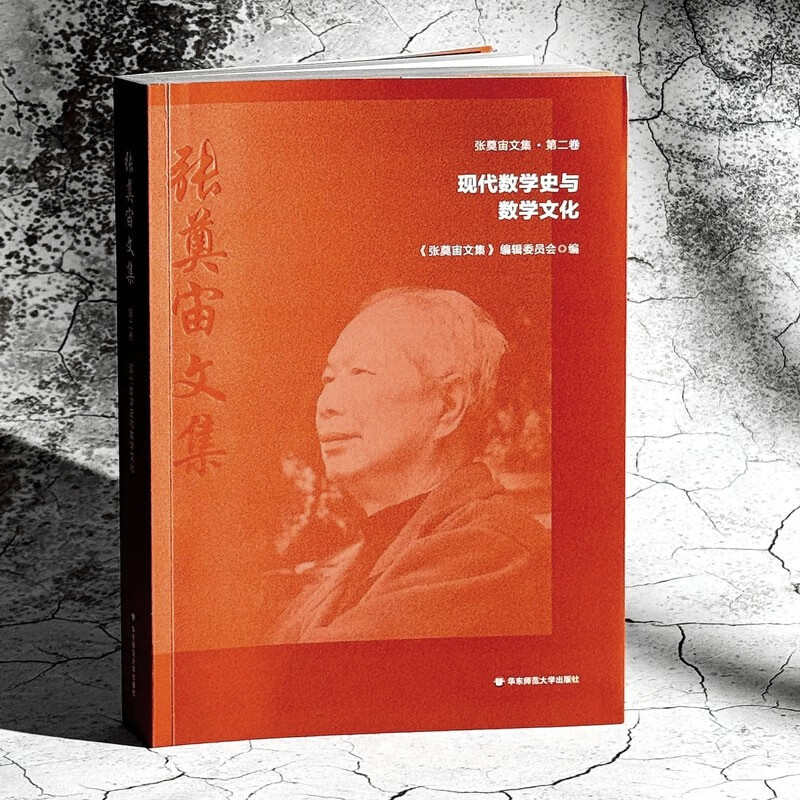 正版包邮现代数学史与数学文化张奠宙文集第二卷著名数学教育家张奠宙先生的学术思想与精神数学教育理论数学教育华东师范大学出版