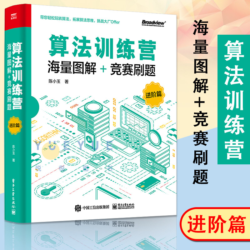 算法训练营海量图解竞赛刷题 进阶篇 常用数据结构与算法数据结构动态规划算法规划优化技巧 网络流算法书 电子社 9787121408861