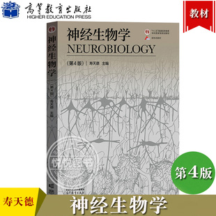 神经生物学 第4版第四版 寿天德 高等教育出版社 大学神经生物学教材 高等院校生物科学生物技术信息科学医学等专业本科生研究生用