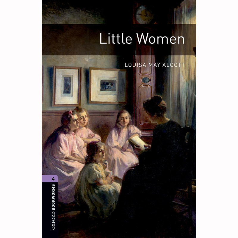 oxford bookworms library little women 奥斯卡英文原版牛津书虫