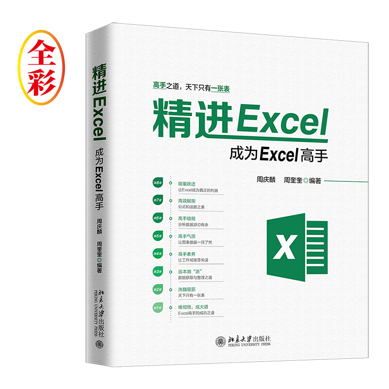 精进Excel成为Excel高手 excle教程书会计excel电脑基础知识办公应用 office书 wps教程书籍2019 wps表格教程办公书籍