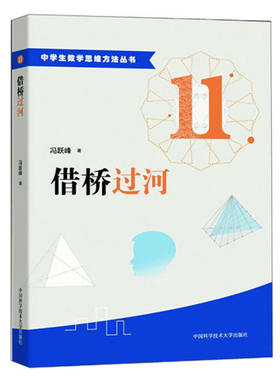 借桥过河 中学生数学思维方法丛书 高中数学思维拓展训练 高考数学解题思维方法 高中一二三年级 中国科学技术大学出版社