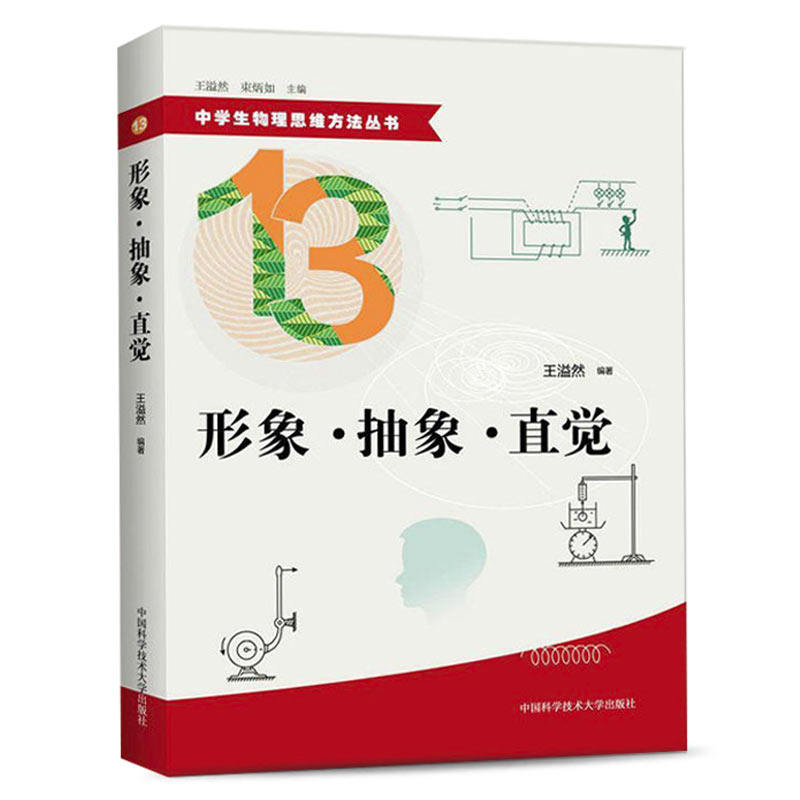 形象 抽象 直觉 中学生物理思维方法丛书13 高中物理新思维拓展训练 高考物理解题新思路 高中一二三年级 中国科学技术大学出版社