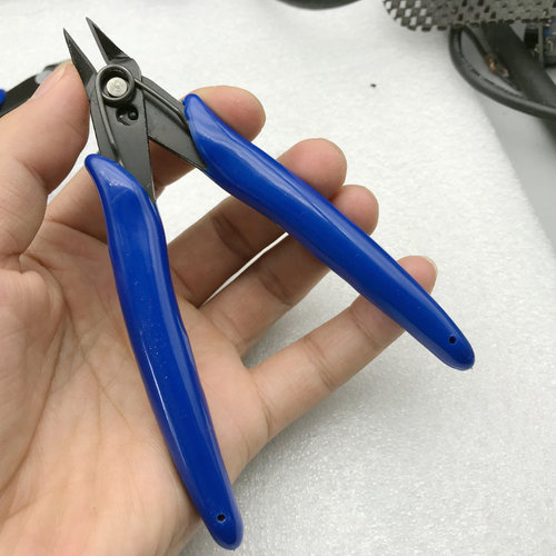 加硬斜口迷你170电子模型剪钳