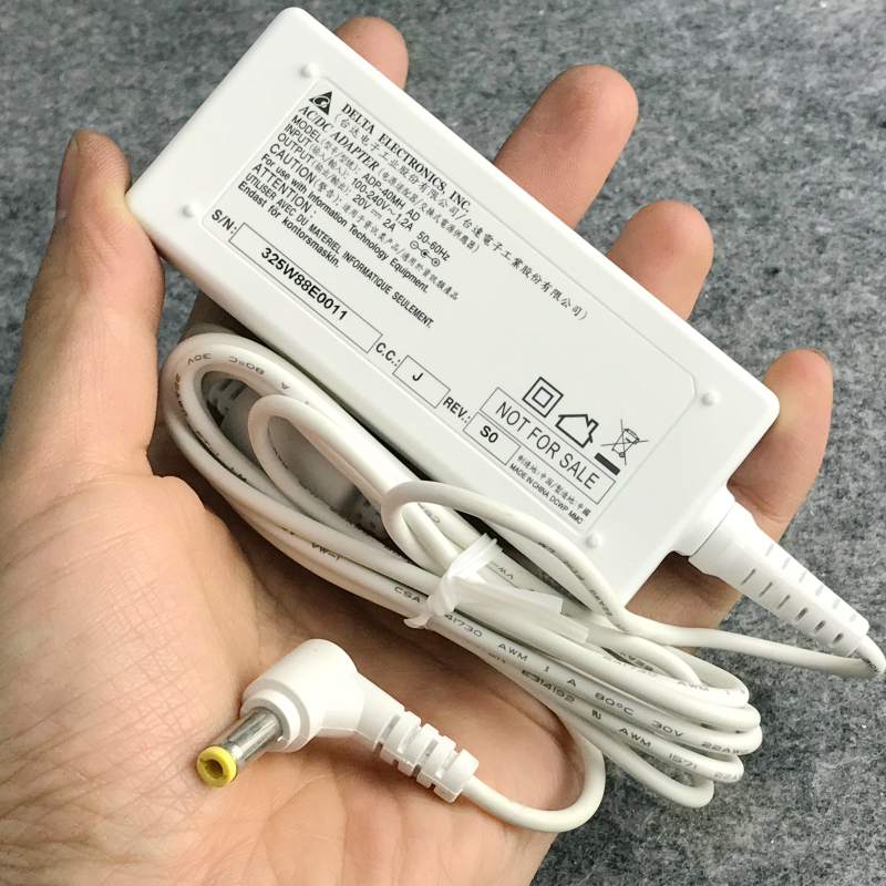 台达20V2A电源适配器通用笔记本路由器TS100电烙铁40w直流电源